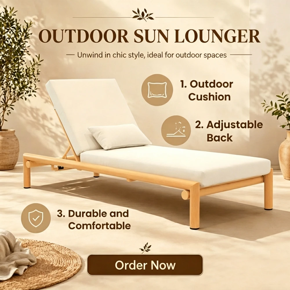 xx-Tumbonas de Aluminio a Prec - Outdoor Furniture Darwin reseña y precio