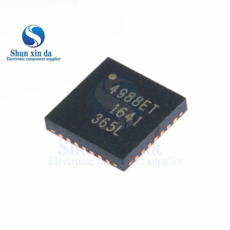 5PCS A4988SETTR-T 4988ET QFN-28 A4988SET 3V-5.5V 2A DMOS Microstepping Driver With Translator And Overcurrent Protection SMD IC