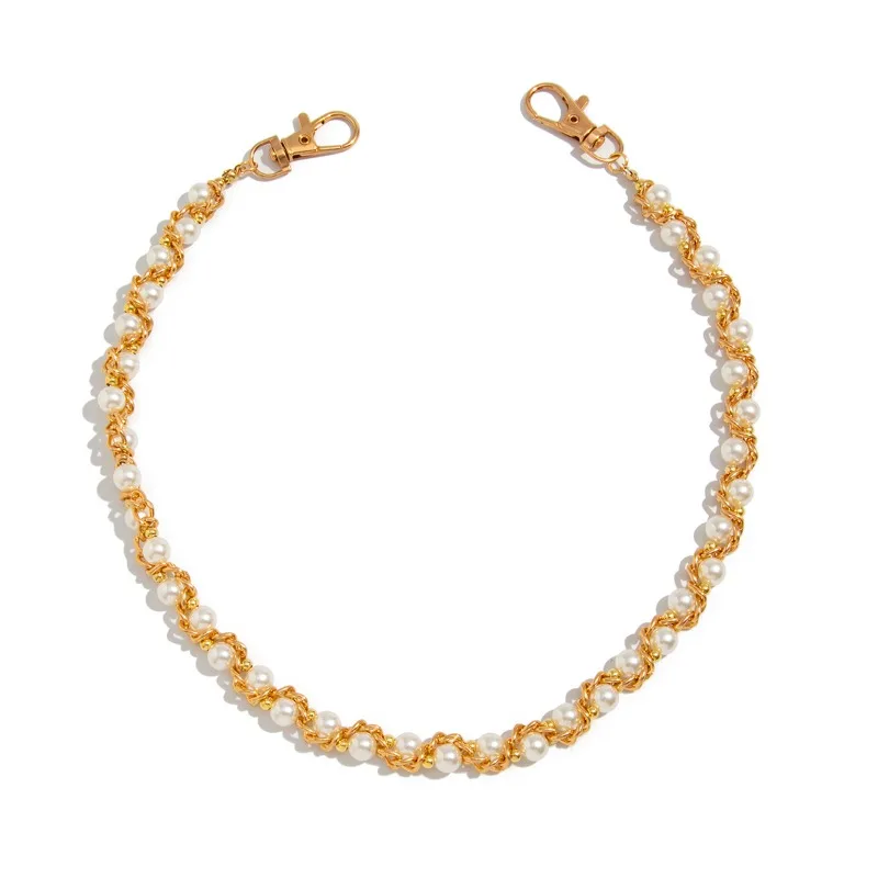 اكسسوارات رجالية جديدة تقليد اللؤلؤ السراويل الهيب هوب نمط المتخصصة شخصية الراقية الملابس والاكسسوارات