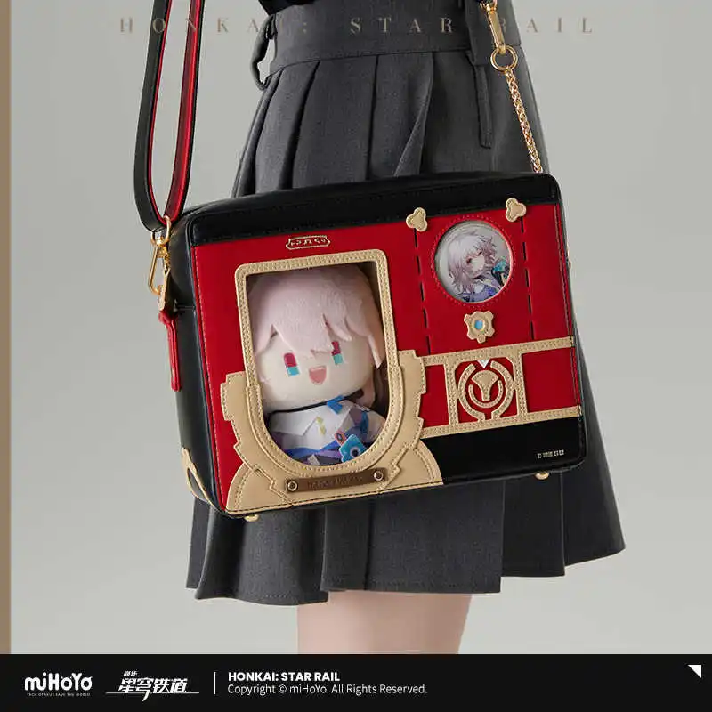 Presale Official Merch miHoYo Game Honkai Star Rail Authentic YQSK Theme Series Bag Pom-Pom Itabag Messenger bag