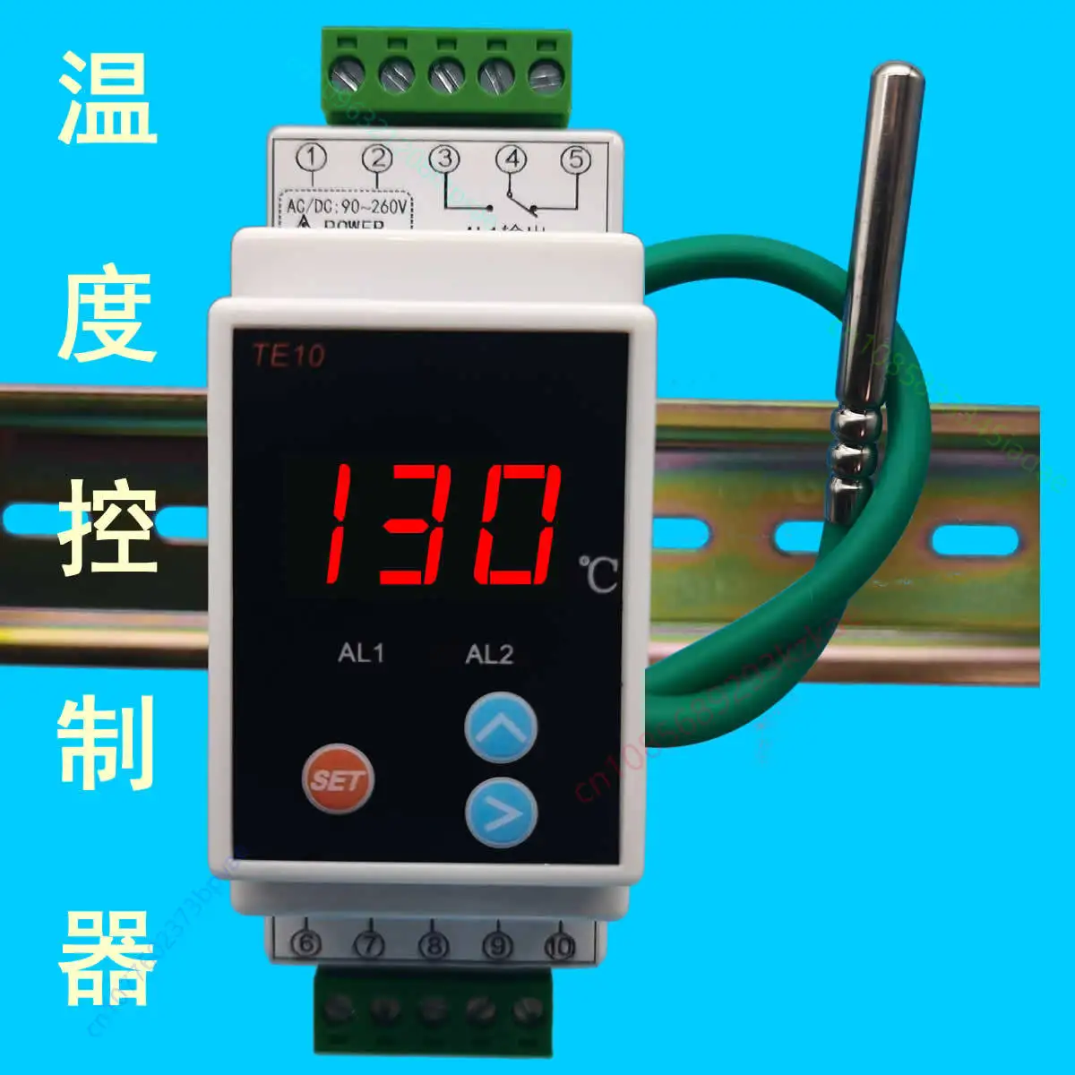 

Контроллер температуры направляющей Микрокомпьютер Универсальный регулятор температуры