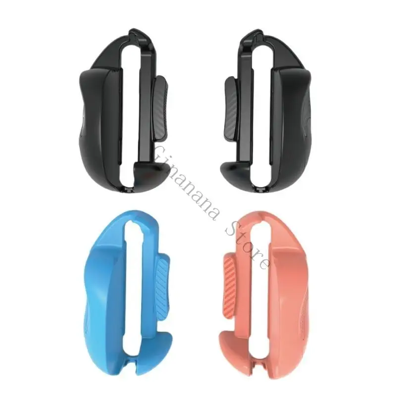 Q81F 1 Пара мыши для мыши для контроллера NS2 левая правая игра -контроллер держатель мыши эргономичная ручка игры