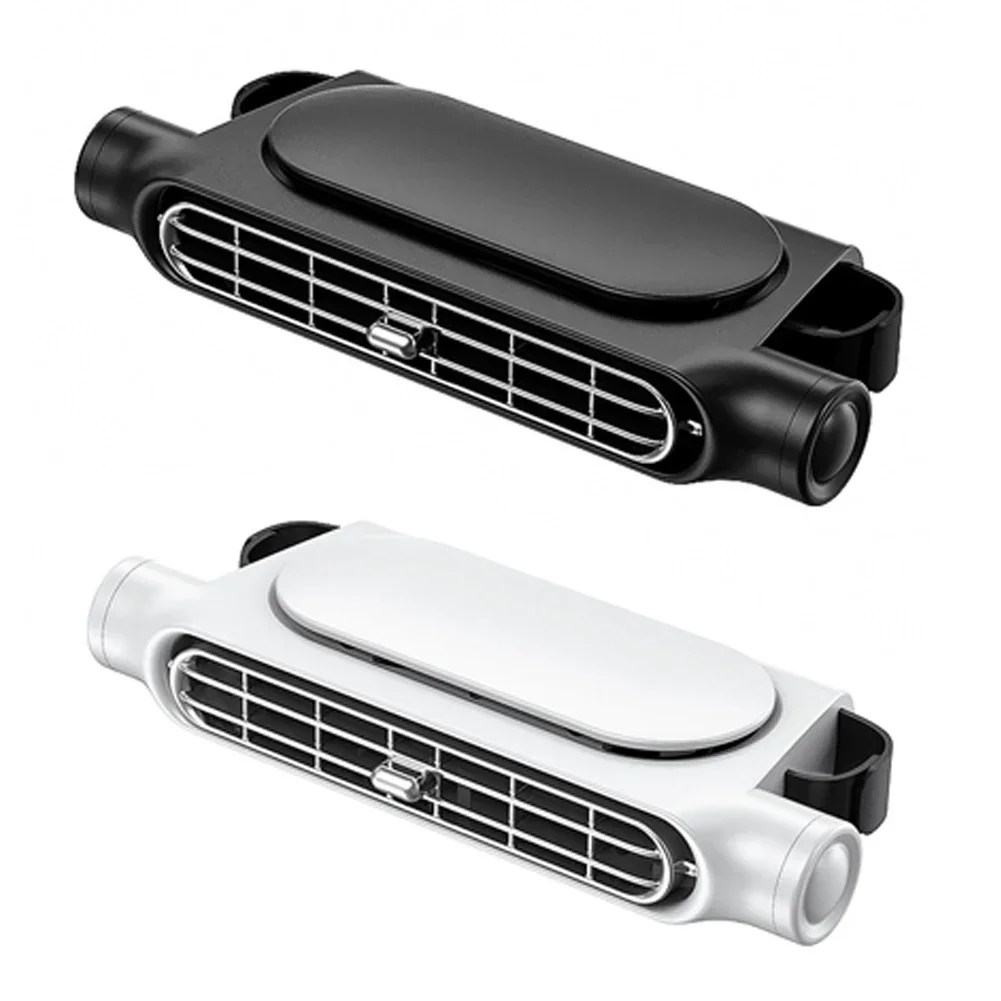 Seat Car Fan Turbo High Wind USB Plug For Electric Car Rear Backrest Car Fan USB Power Supply Adjustable With Car Interior Fan