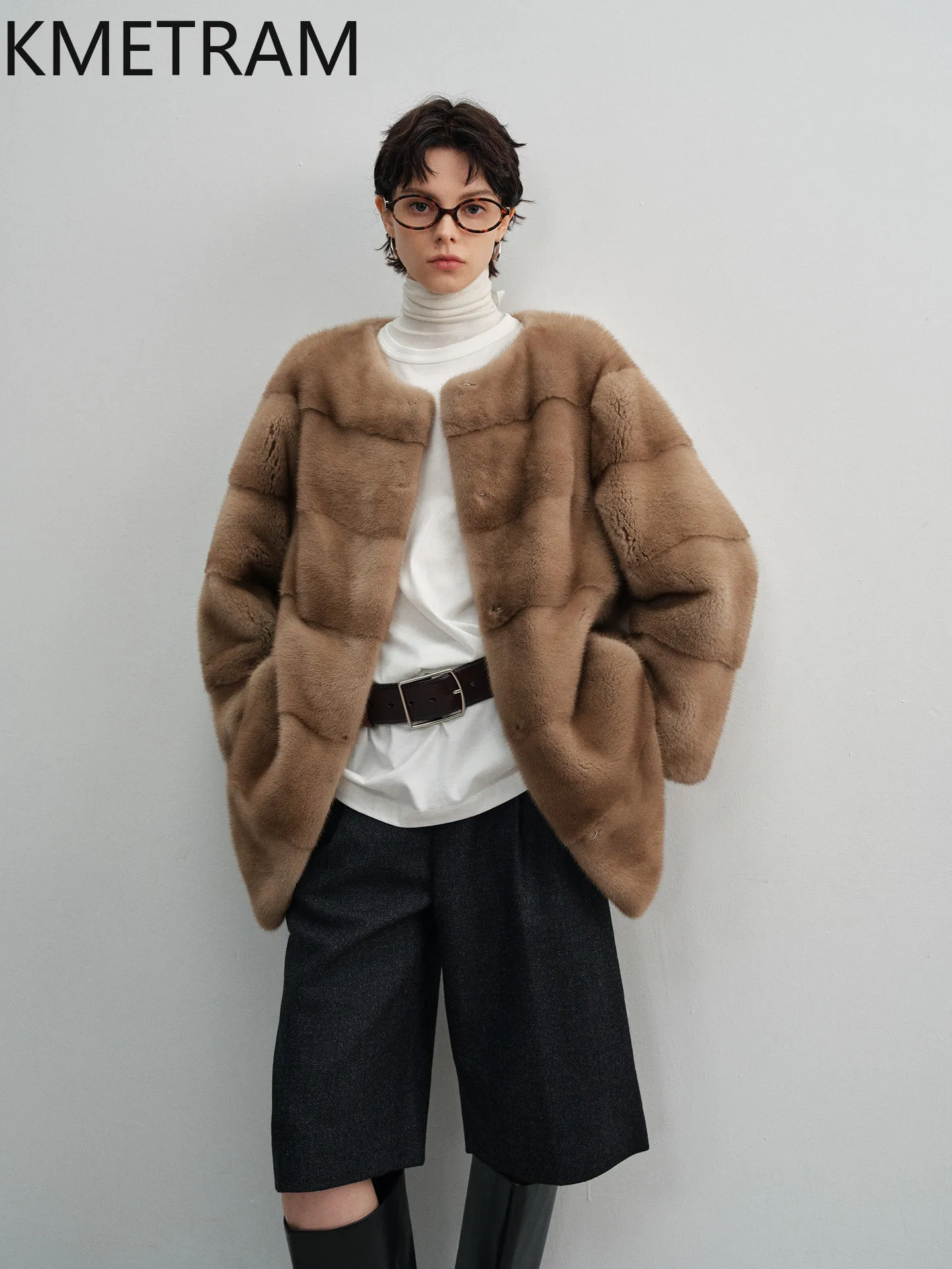 KMETRAM Real Purple Label Velv - Winter Clothing Label 评论和价格