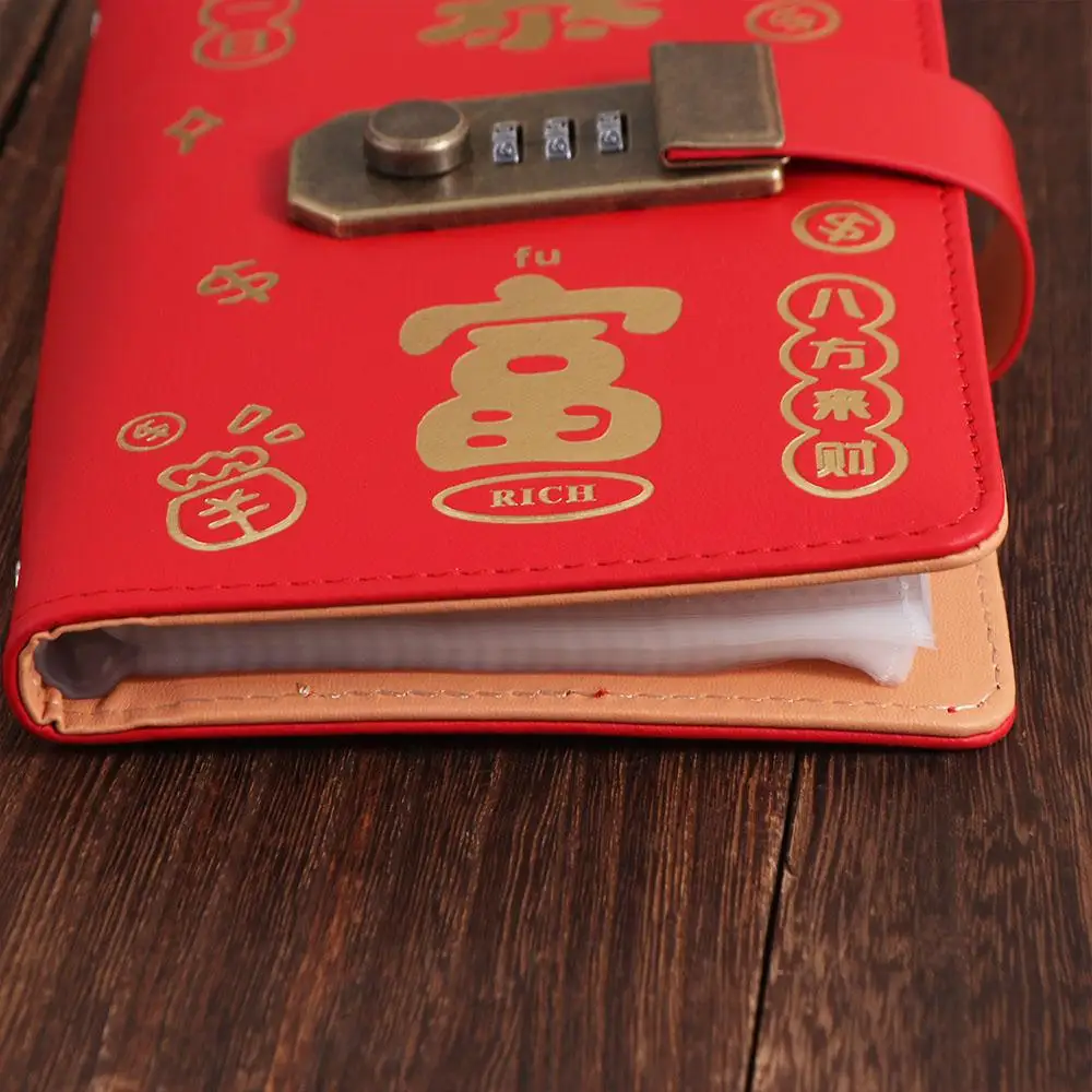 50Sheets Saving Money Binder Portable Refillable Planner Organizer Savings Handbook Cash Envelopes Account Book 50 Sheets