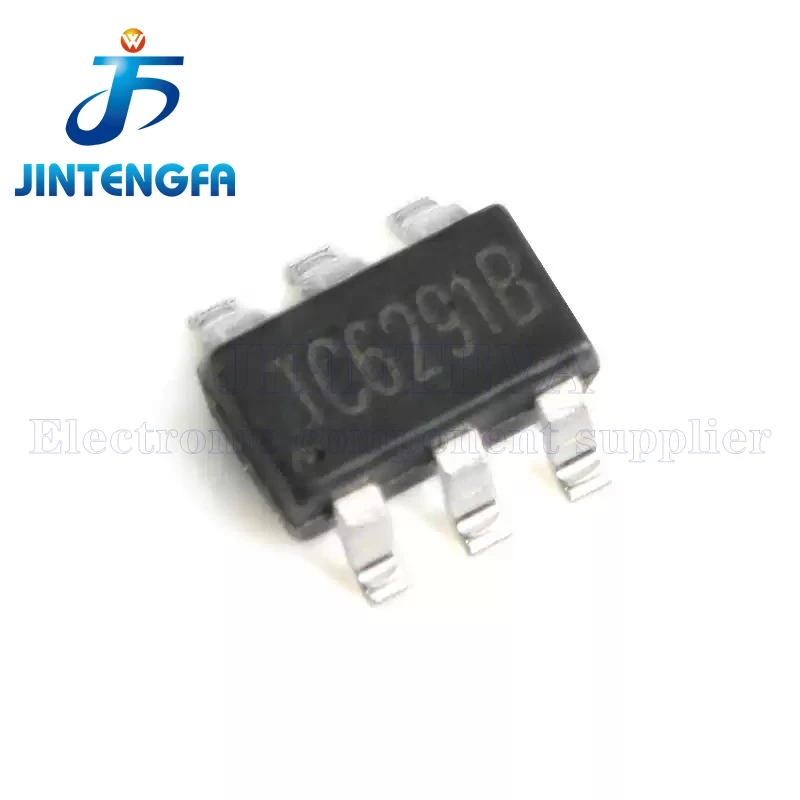 10Pcs TC6291B TC6291 SOT-23-6 Current Type DC-DC Booster IC Chip Power Management Current Boost DC Converter IC Components