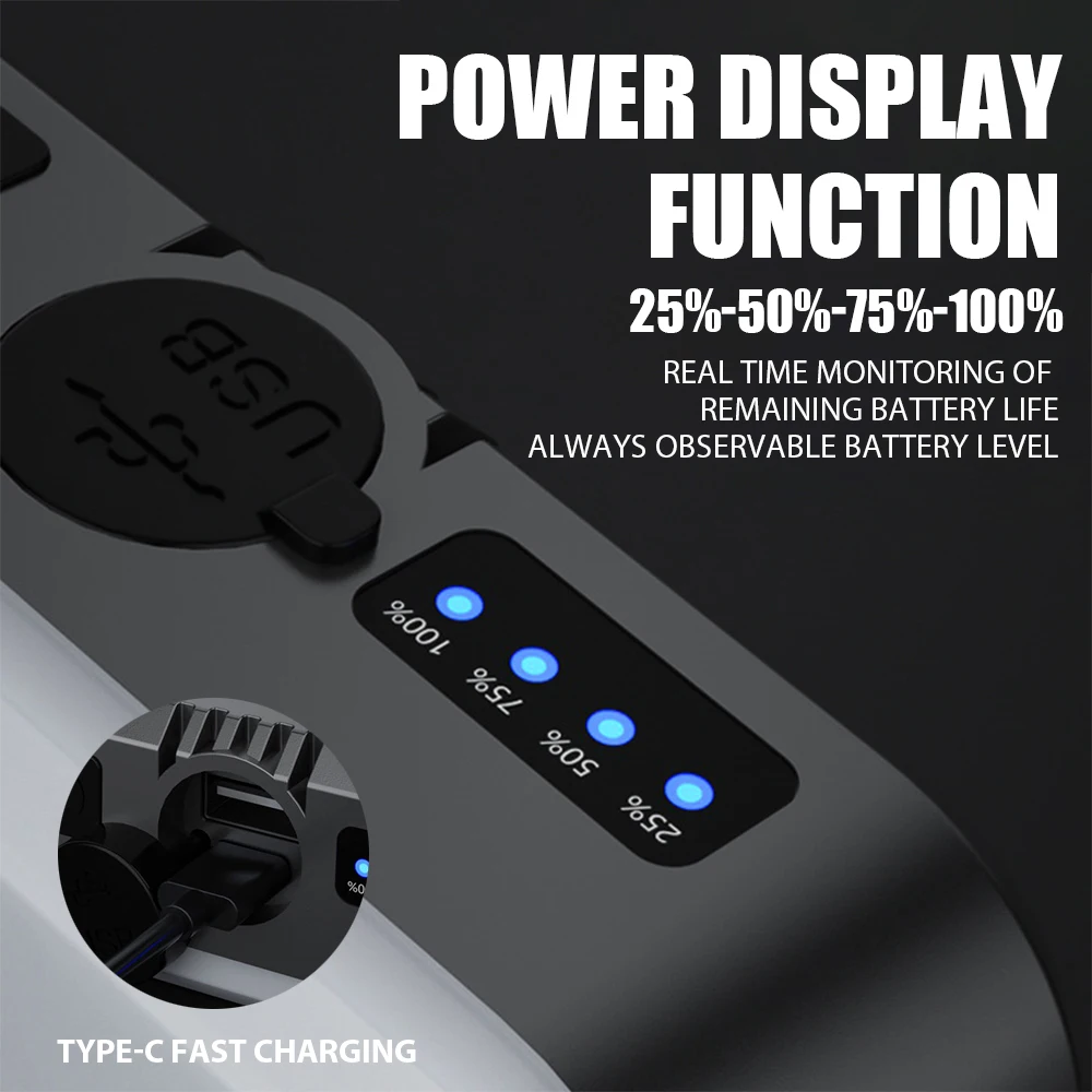 BALDR Solarna latarnia kempingowa Wodoodporna IPX6 SMD USB Akumulator Zewnętrzna wisząca przenośna lampa wypełniająca Oświetlenie robocze do
