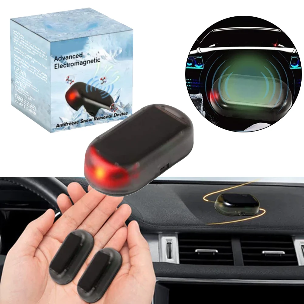 Car Antifreeze Ornament Electromagnetic Molecular Windshield Snow Removal Oil Car Diffuser Widely Use For Car And Household