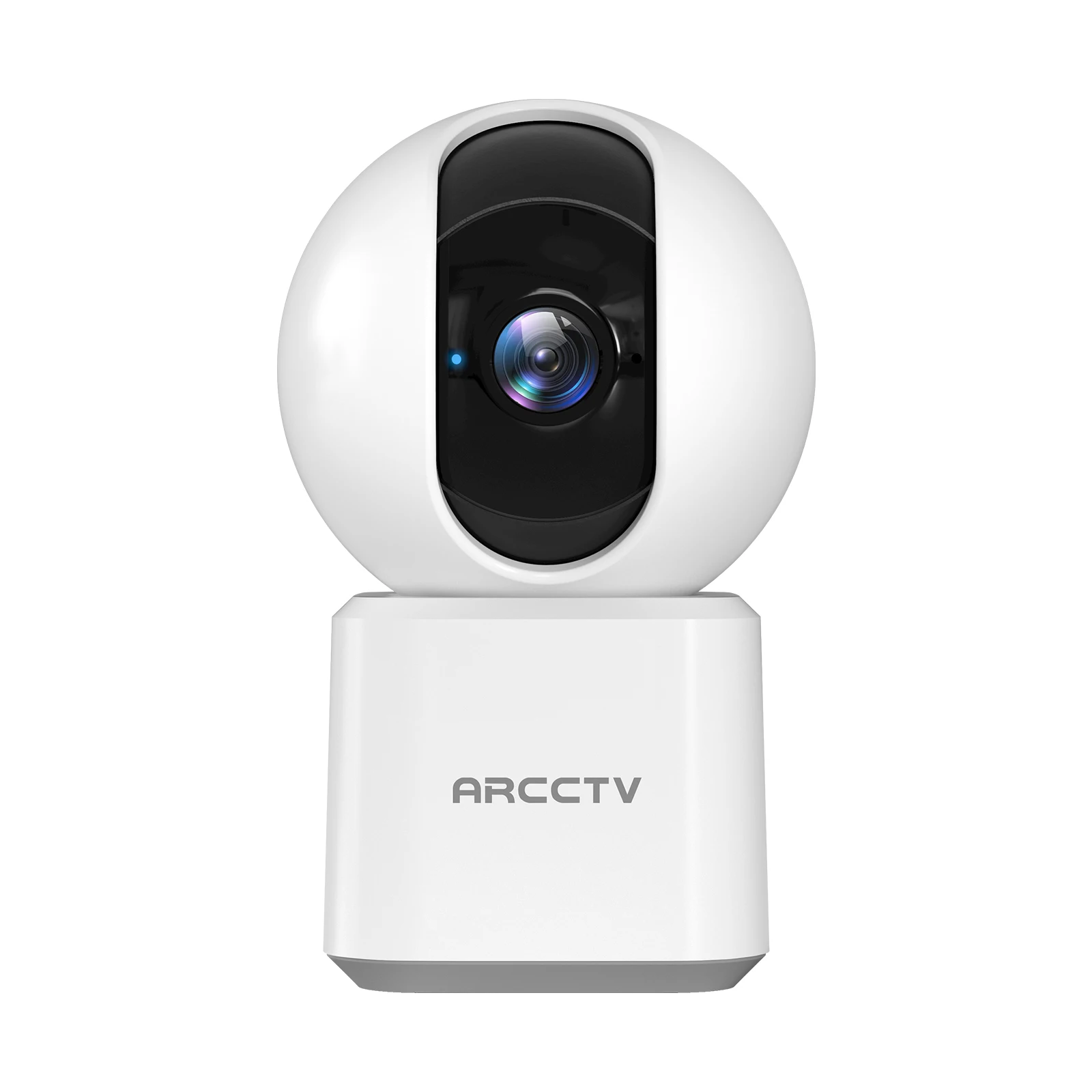 ARCCTV 2K Babyphone-Kamera HD Zwei-Wege-Kommunikation IR-Nachtsicht Sicherheits-PTZ WLAN-Überwachungskamera 360° °   Automatische Verfolgung anzeigen