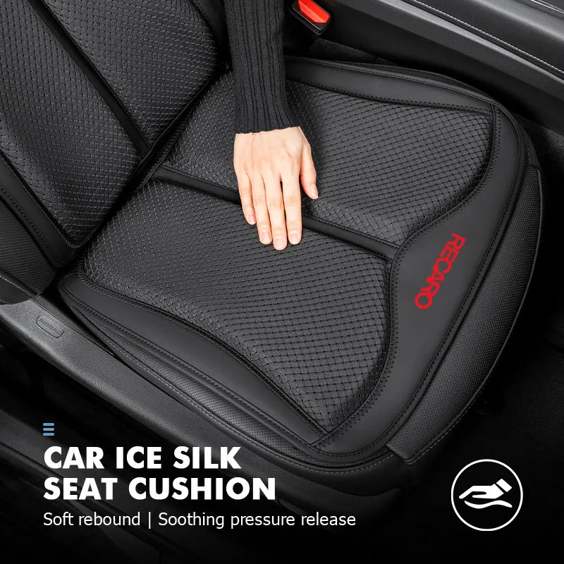 Recaro SR3/SR4 Protective Seat Cloth Set – 6 Pieces For 2 Front Seats (Black Suede) 4 thumbnail image