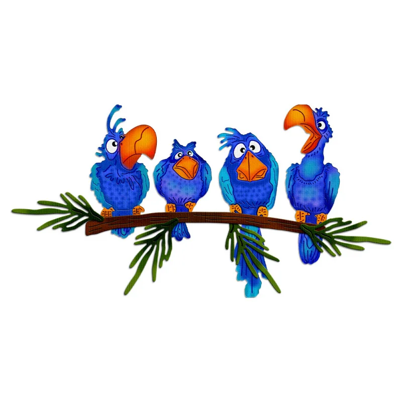 

bird-shaped carbon steel die for scrapbooking, card making, handmade paper art, metal embossing Cutting Dies