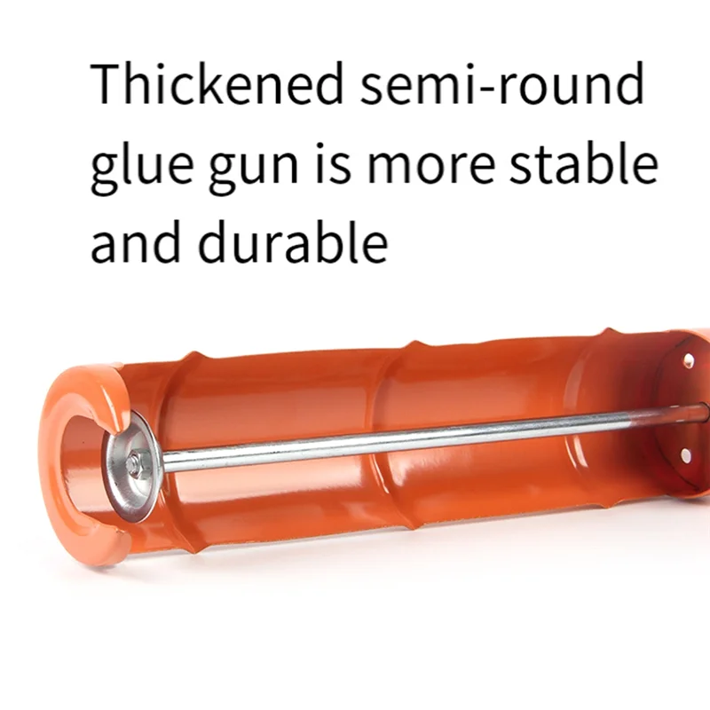 

B50C 2PCS Caulking Tool, 10:1 Thrust Ratio, Caulk Tool No Drip, Hand Caulking Tool For Glass Glue And Silicone Glue