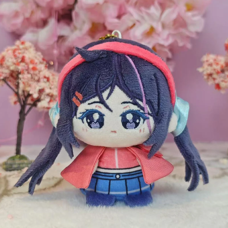미사이드 오리지널 애니메이션 앉은 자세 플러시 인형 슈퍼 소프트 코튼 봉제 장난감 귀여운 수집용 캐릭터 피규어 책상 장식 선물
