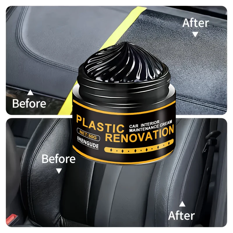 1 Piece of Tire Polishing Wax, Shiny Black, Restores Tire Shine and Enhances Tire Appearance, Prevents Car Tire Oxidation, Cracking, and Aging