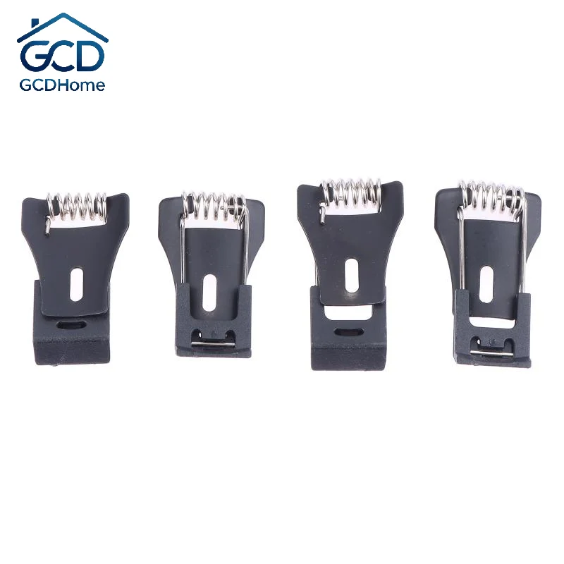 Utility 10Pcs Downlight Bracket with Efficient Spring Clip for Portable Lighting Devices