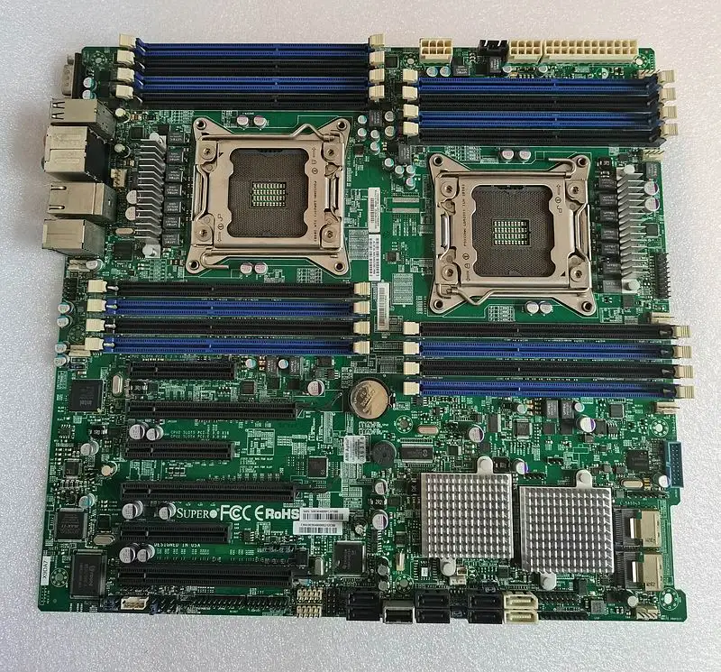 

For X9DA7 Dual Workstation Server Main Board LGA2011 C602