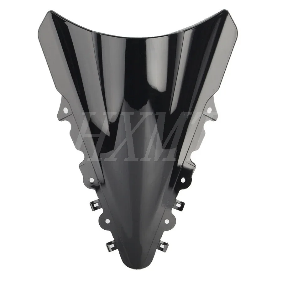 For Yamaha YZF R15 V2 2013 2014 2015 2016 Black Motorcycle Windshield WindScreen Screen Fairing YZF-R15