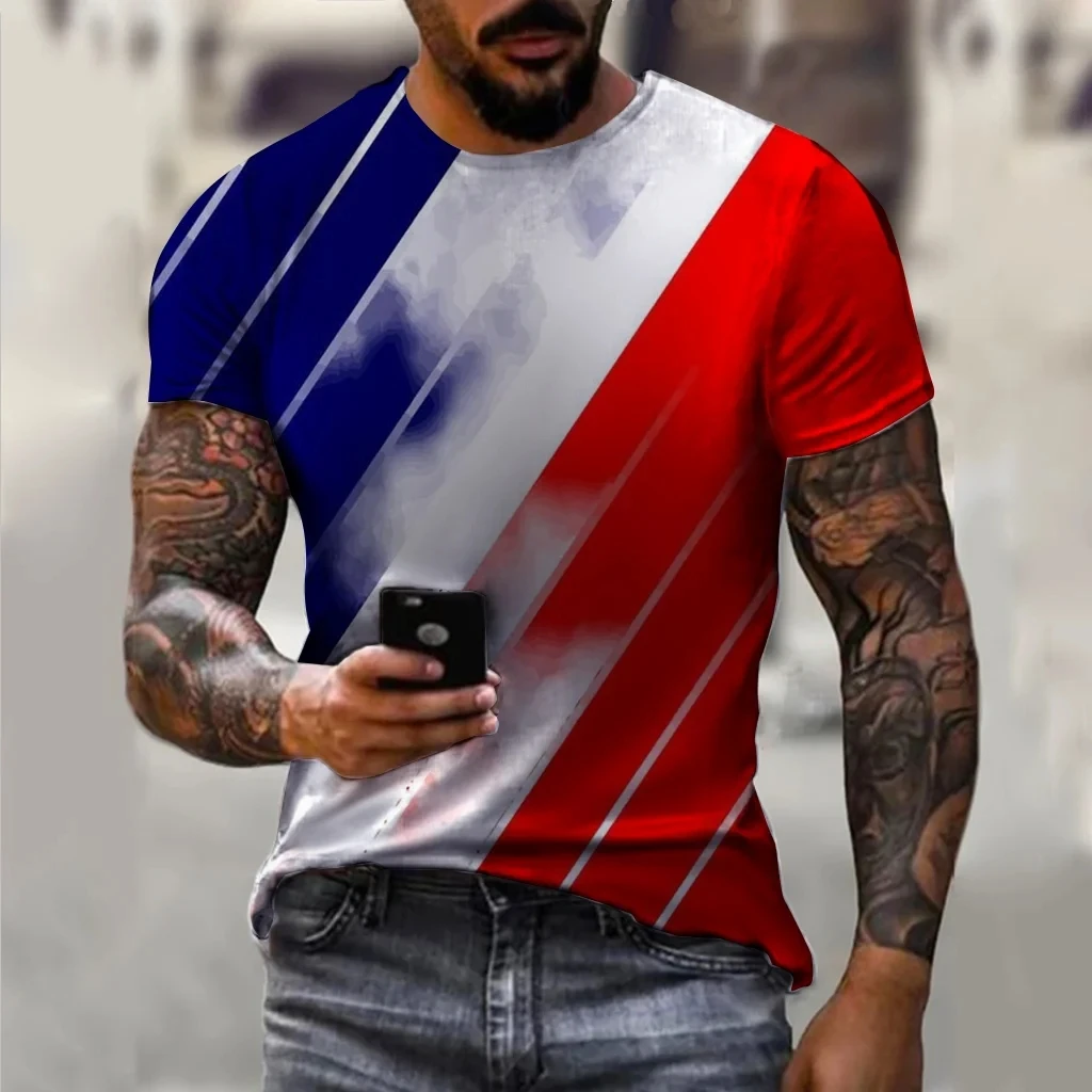 

Летняя мужская футболка с принтом, пуловер с круглым вырезом, большой короткий рукав, уличная мода, роскошный топ в стиле Харадзюку, S-5XL