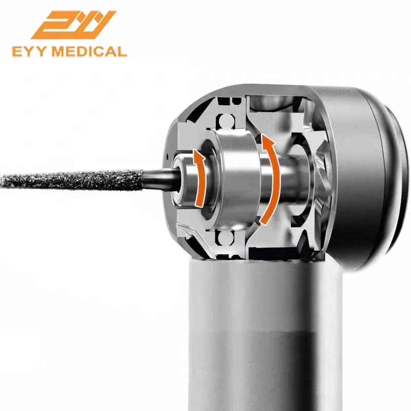 

Ротор с картриджем, подходит для семейной турбины, с ручкой электронного генератора, с отверстием 2/4, стоматологические инструменты для воздушной турбины