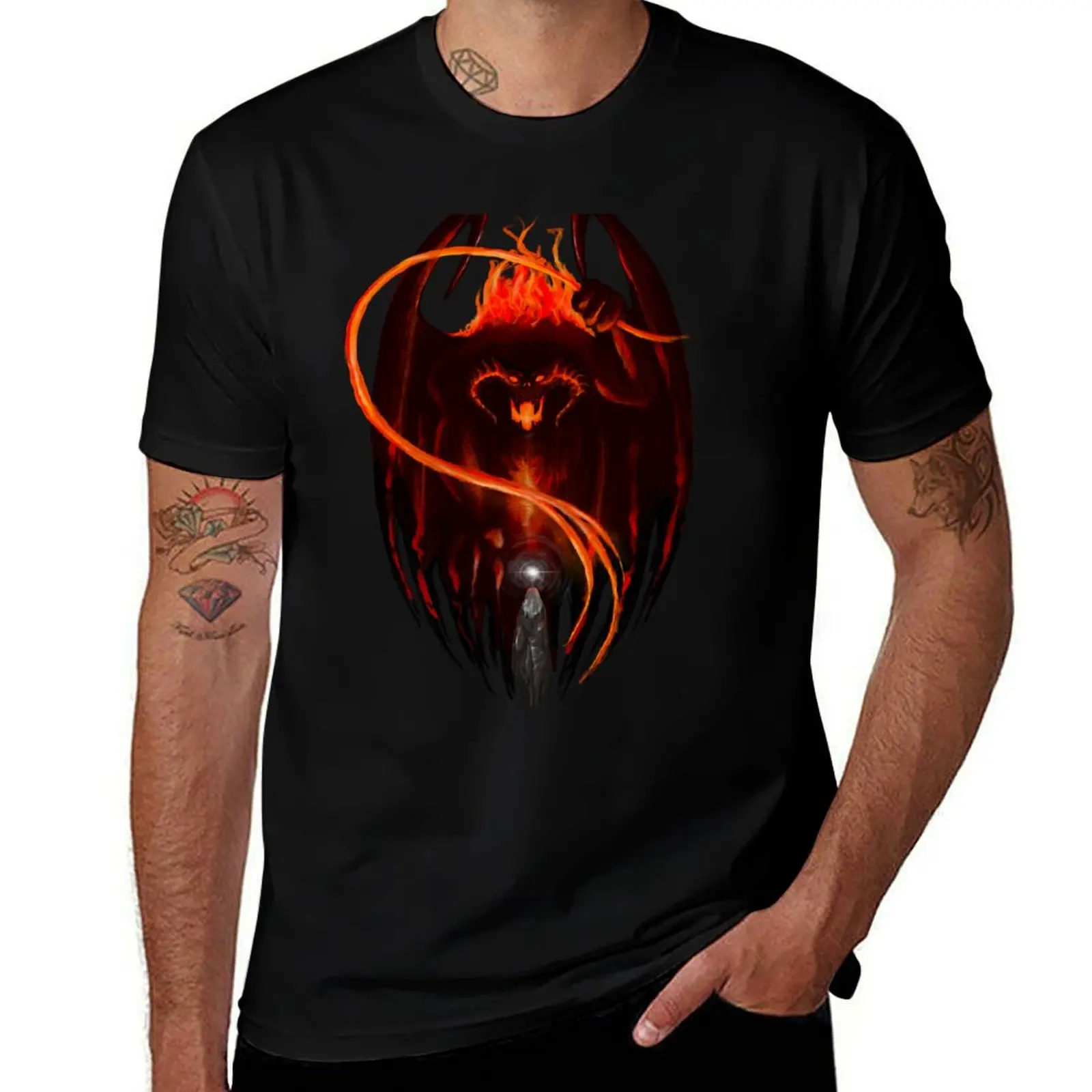 Balrog T-Shirt Athletic Quick Dry for Men T-Shirt