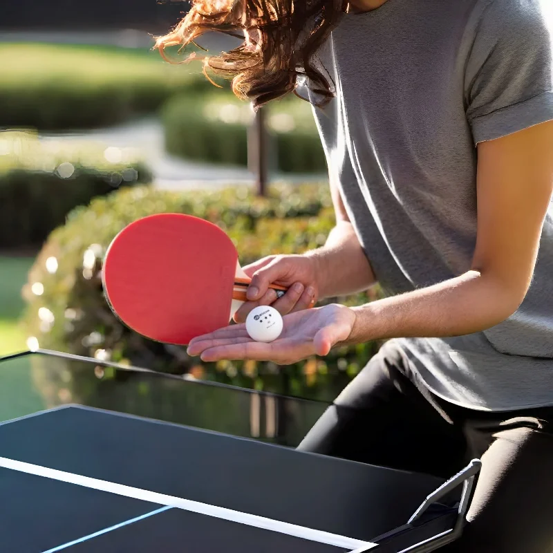 

1 Piece 2 Rackets Table Tennis Set - Portable Table Tennis Rackets Set, Professional Table Tennis Rackets Bag, Quality Table Ten