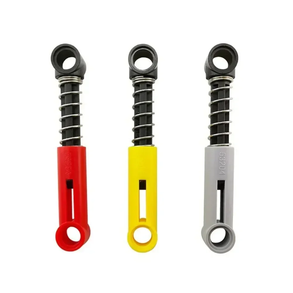 DIY Toys MOC High-tech Parts Red Shock Arm Absorber Suspension Spring Building Blocks Compatible with Legoeds 76537 731c04 Toy