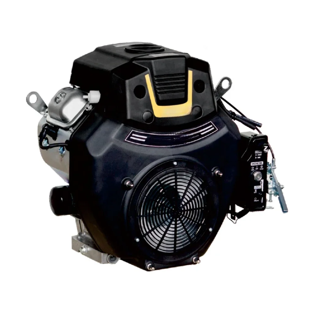 Combustion Gasoline V Twin Engine Model for Sale / Lawn Mower 2 Cylinder Four Stroke Small Petrol Machinery Engine