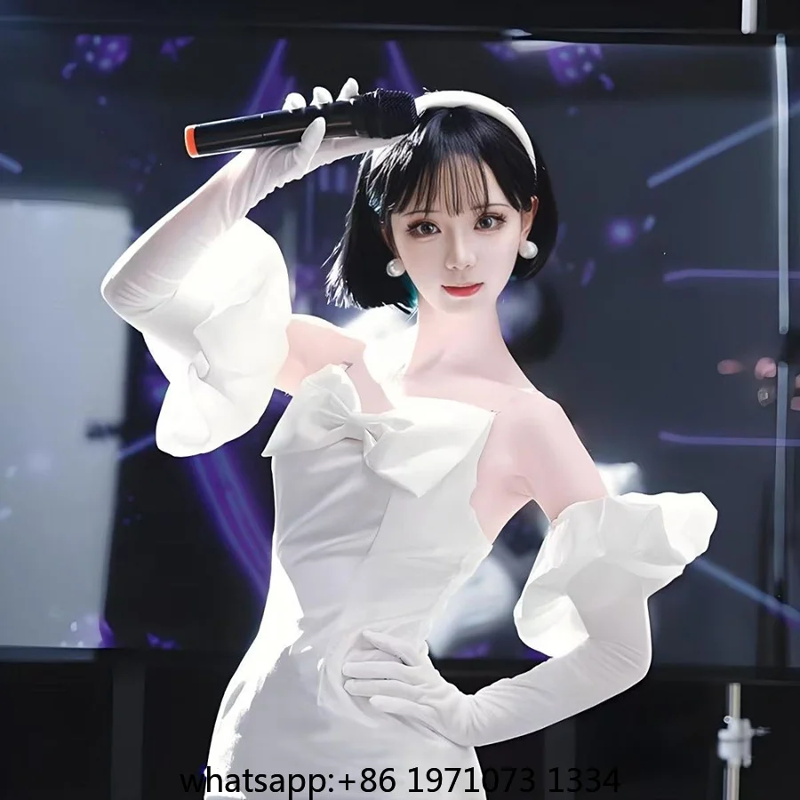 Alien Stage Sua Cosplay Dress Anime Cosplay Sua Costume Wig Outfits Performance Clothes Sexy Lady Dress Halloween Party Costumes