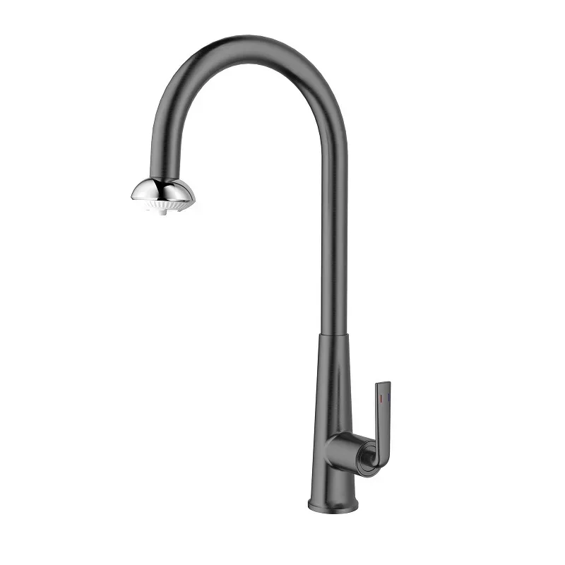 

All copper, kitchen pull-out vegetable basin, hot and cold faucet, island
