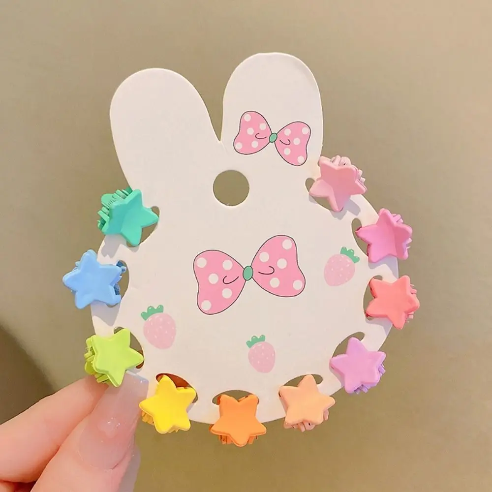 Hair Accessories Flower Mini Hair Claw Hair Clip Mini Hair Claw Star Hair Crab Clip Hair Ornaments Barrettes - view 2