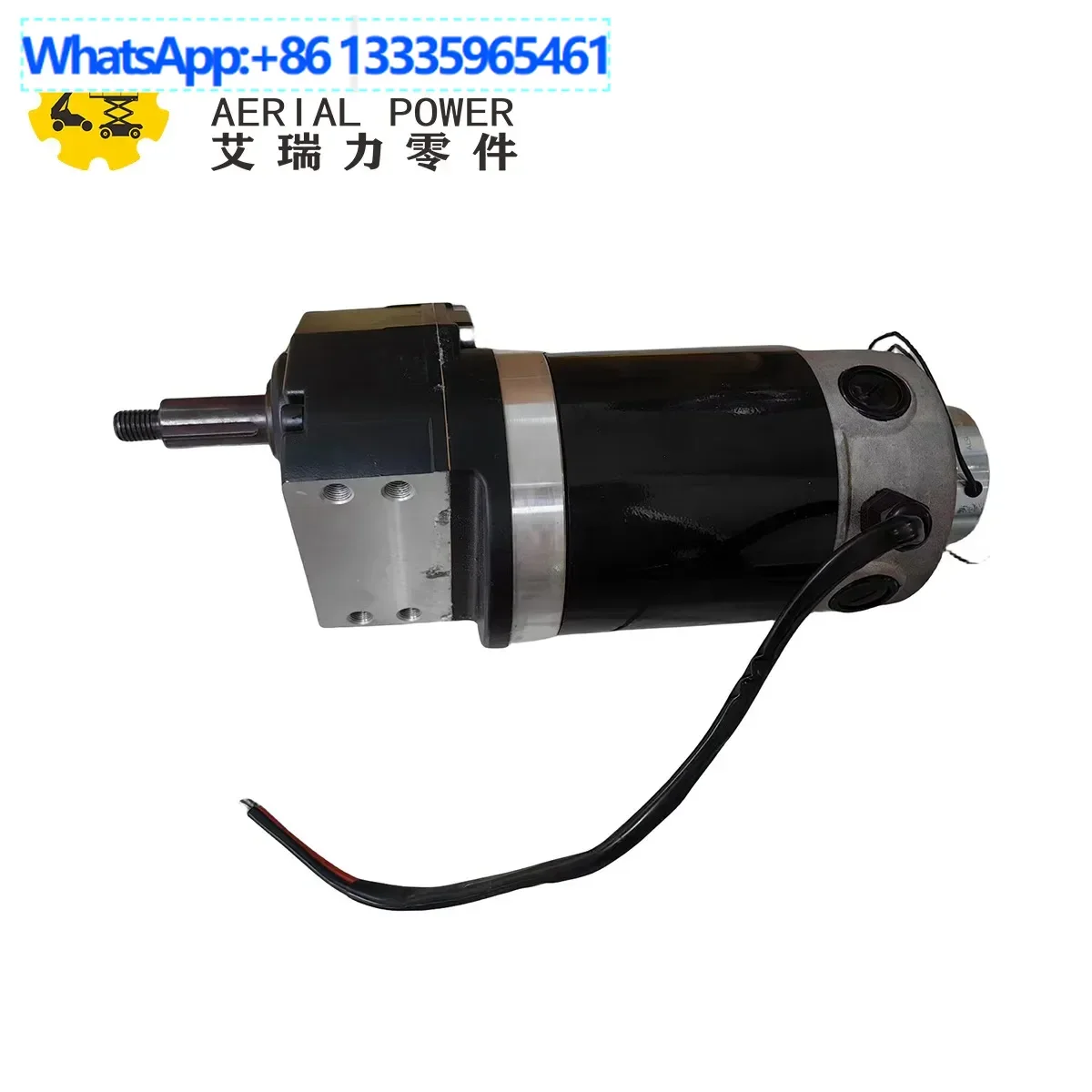 

Electric drive motor with gearbox 051005j504002 for XE60 mini scissor lift