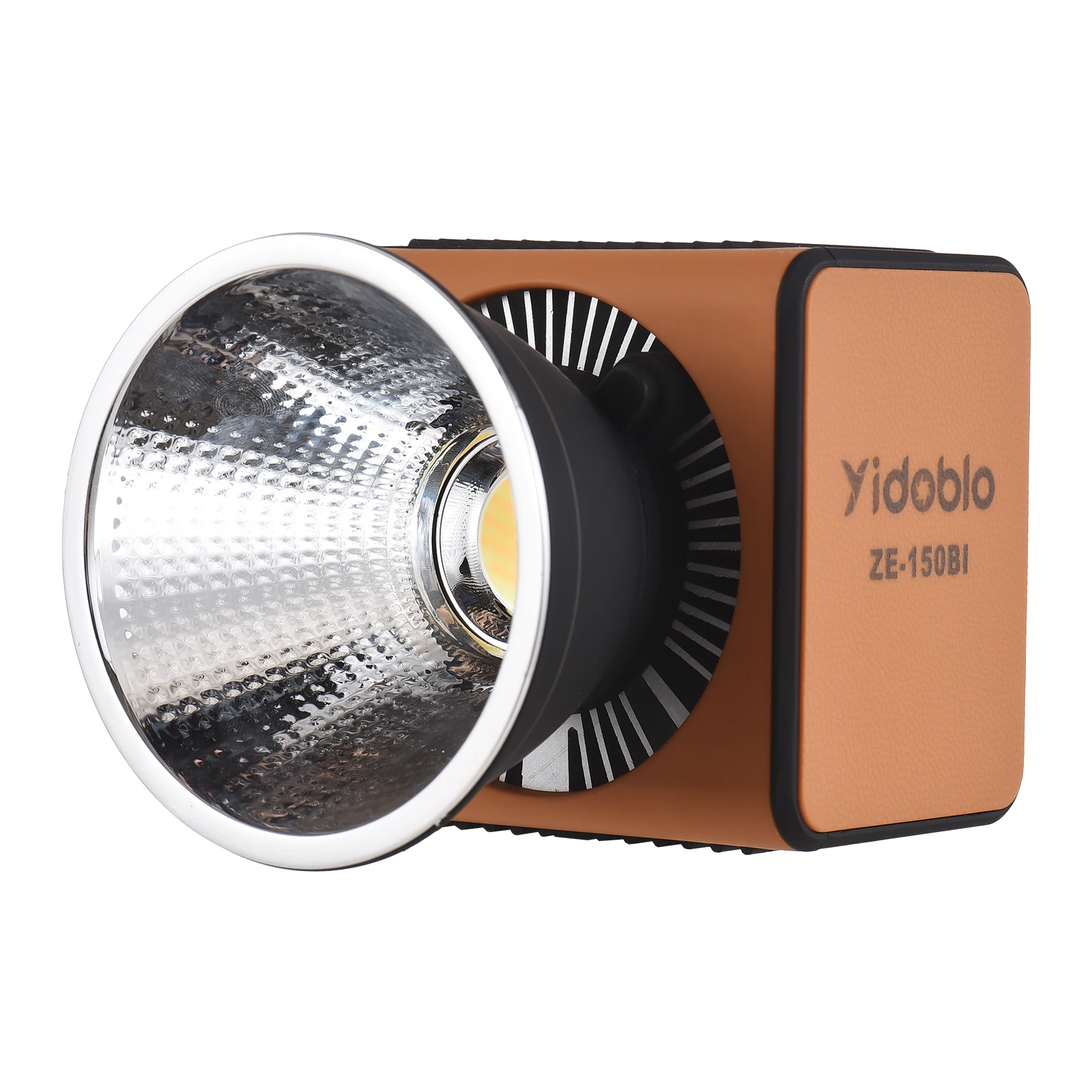 YIDOBLO 150W COB Pocket LED Video Light Photography Fill Light 2700K-7500K APP Control with Reflector for Vlog Live Streaming