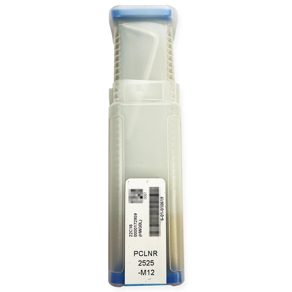 

HUAZHICHUN PCLNR 2525-M12 U drill rod lathe with U-turn fast drill bit，Indexable Insert Drill