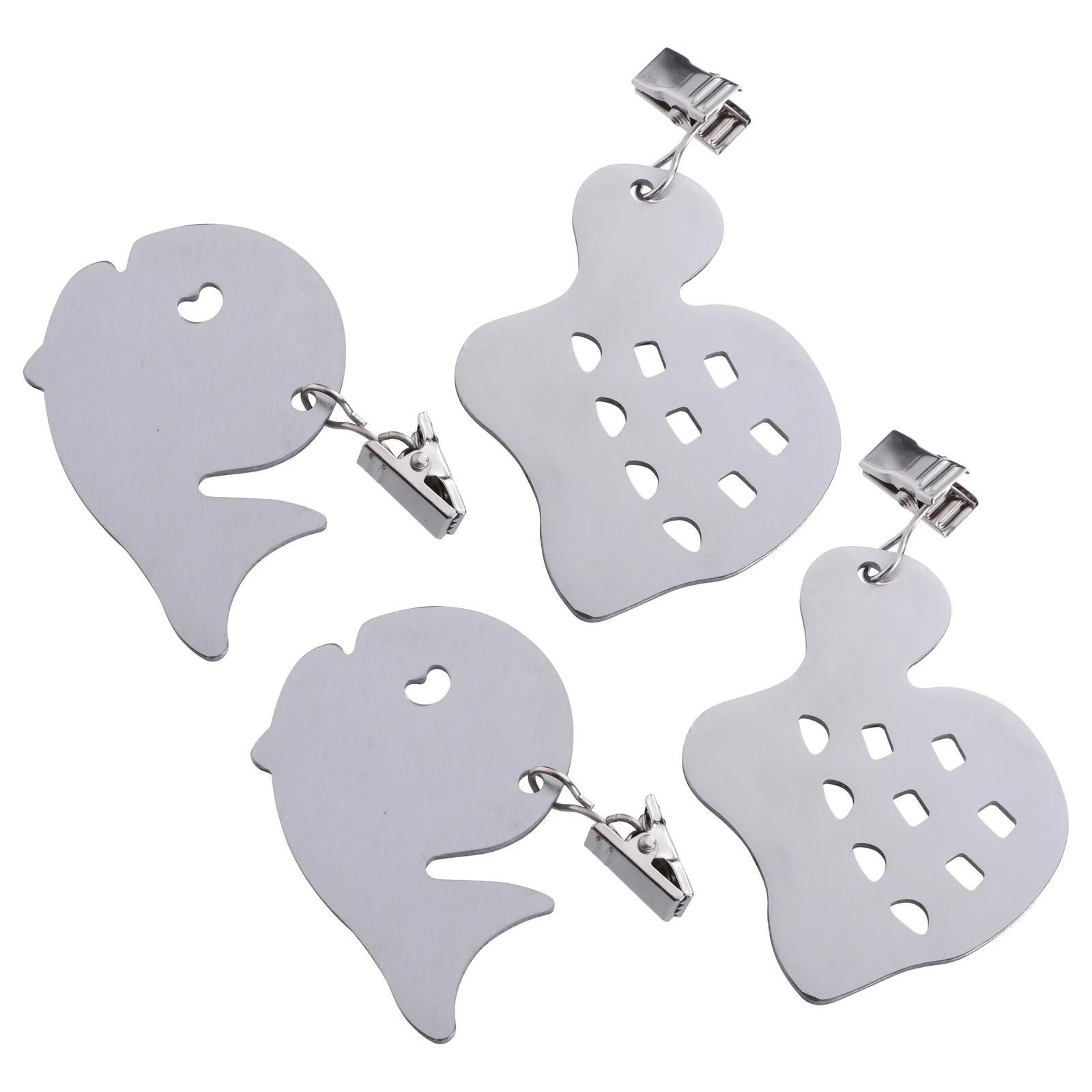 4 قطعة حامل القماش الجدول كليب سهلة التركيب تحديد لغطاء المشبك الرياح مقاومة مفرش المائدة كليب نزهة الجدول كليب #4