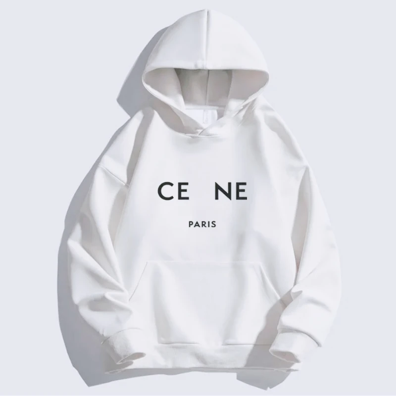 Luxury Brand Hoodie Autumn and Winter Cotton Fleece Man and Women Hoodie High Quality Hip Hop Streetwear Pullover