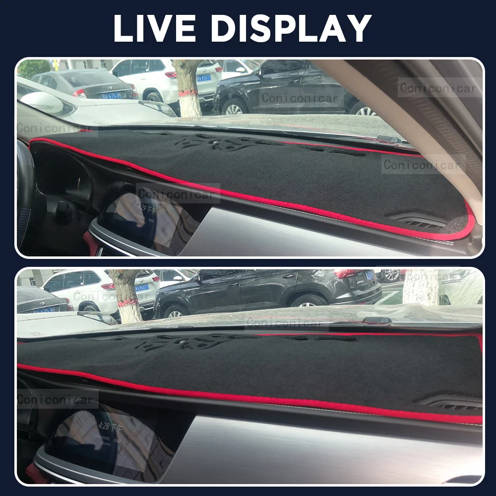 For Changan CS85 Coupe 2021- 2023 Car Dashboard Cover Mat Sun Shade Pad Avoid Light Mat Instrument Carpet Protection Accessories