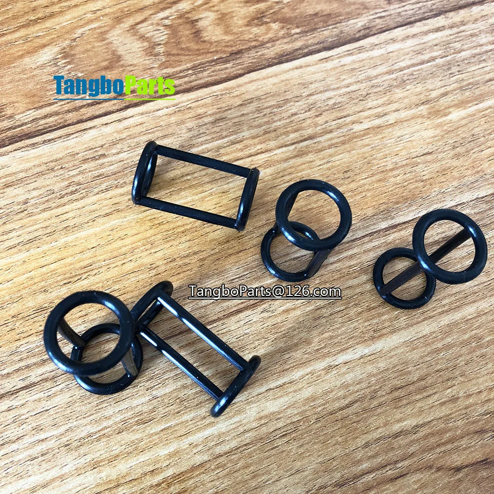 6Pcs Ice Cream Machine Spare Parts Anti-Channeling Valve Stem H-Shaped Sealing Ring For DONPER Ice Cream Machine