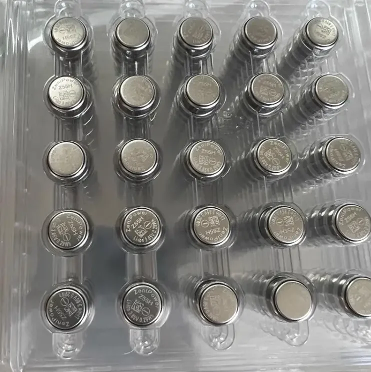 Z55H 3.85V Z55 3.7V LIR1254 for TWS WF-1000XM3 1000XM4 WF-XB700 WF-H800 SP600N SP700N Zenipower Bluetooth headphone battery