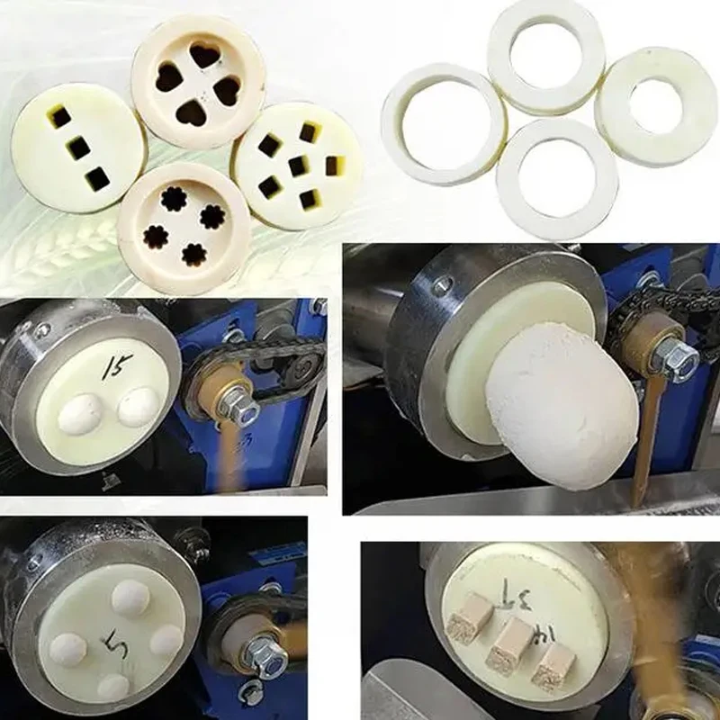 Automatic Bun Bread Pizza Bakery Small Roller Ball Maker Rounding Cutter Dough Divider Rounder Machine