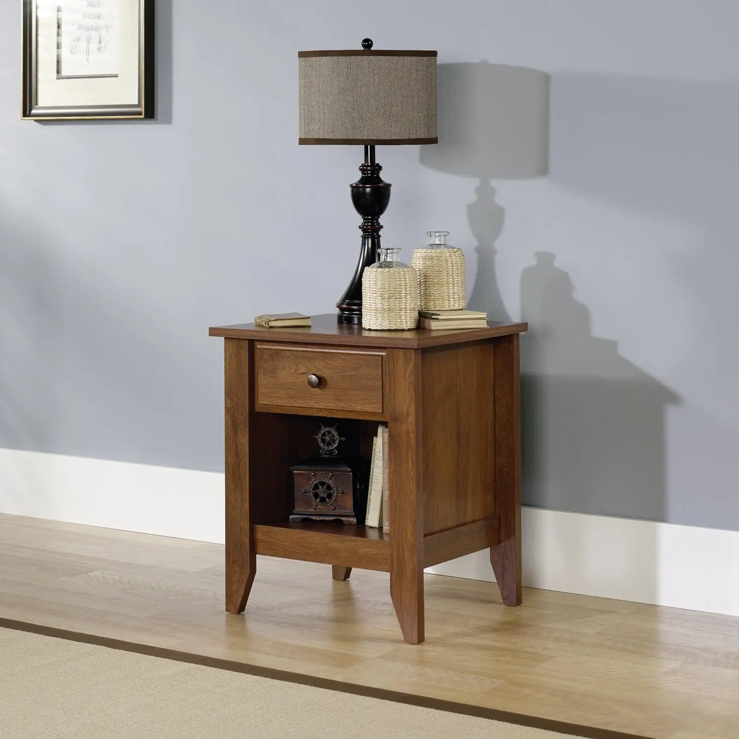 

Shoal Creek Night Stand, Oiled Oak finish