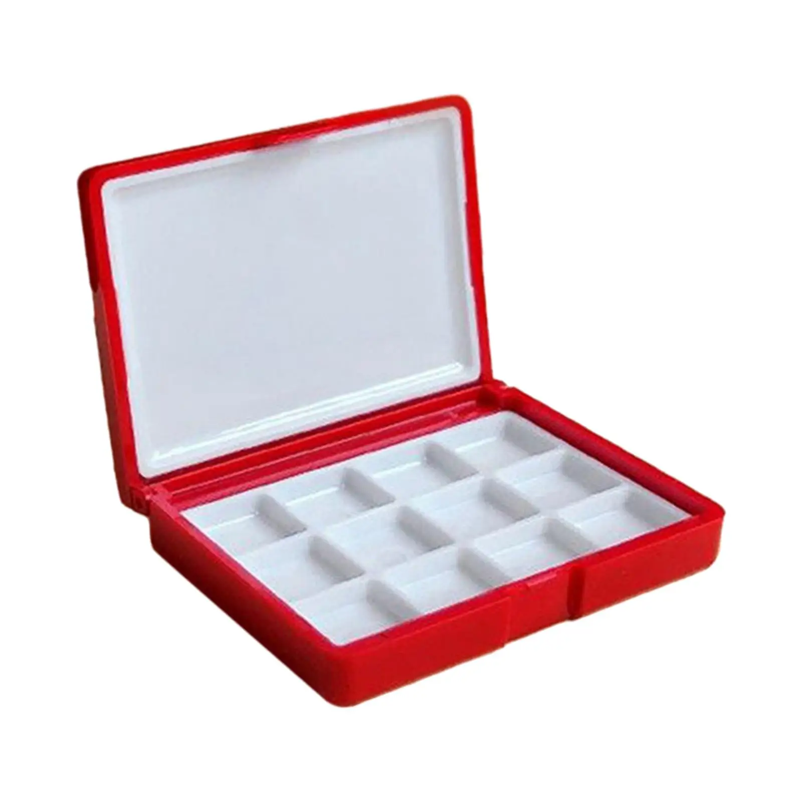 Empty Watercolor Palette Box Paint Palette Box Practical Container Multipurpose Paint Tray Box Paint Pallet for Painters
