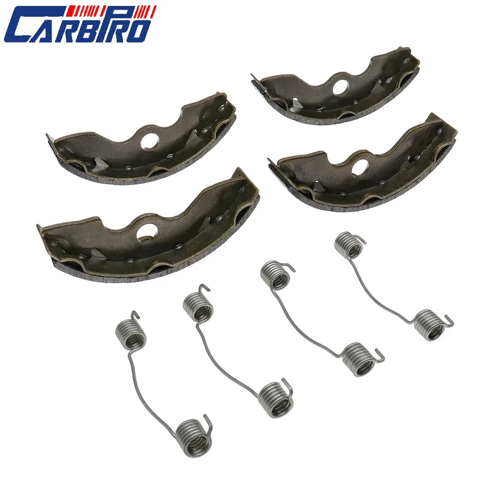 

Front Brake Shoes For Honda Fourtrax TRX 250 Recon 250 ES 1997-2014 2006 05 2004