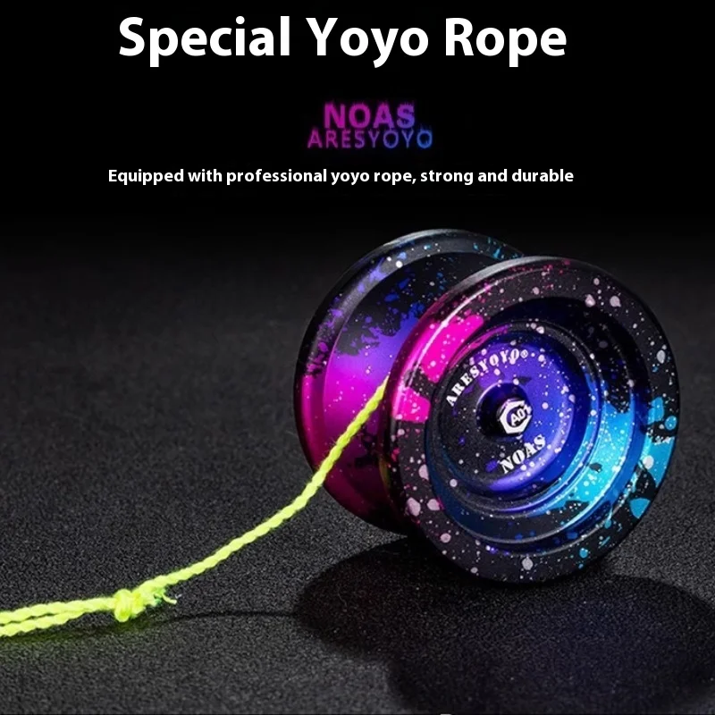 

Профессиональное алюминиевое йойо для детей — дизайн длительного сна 1А, подходит для начинающих и продвинутых игроков. Игрушка и предметы для хобби.