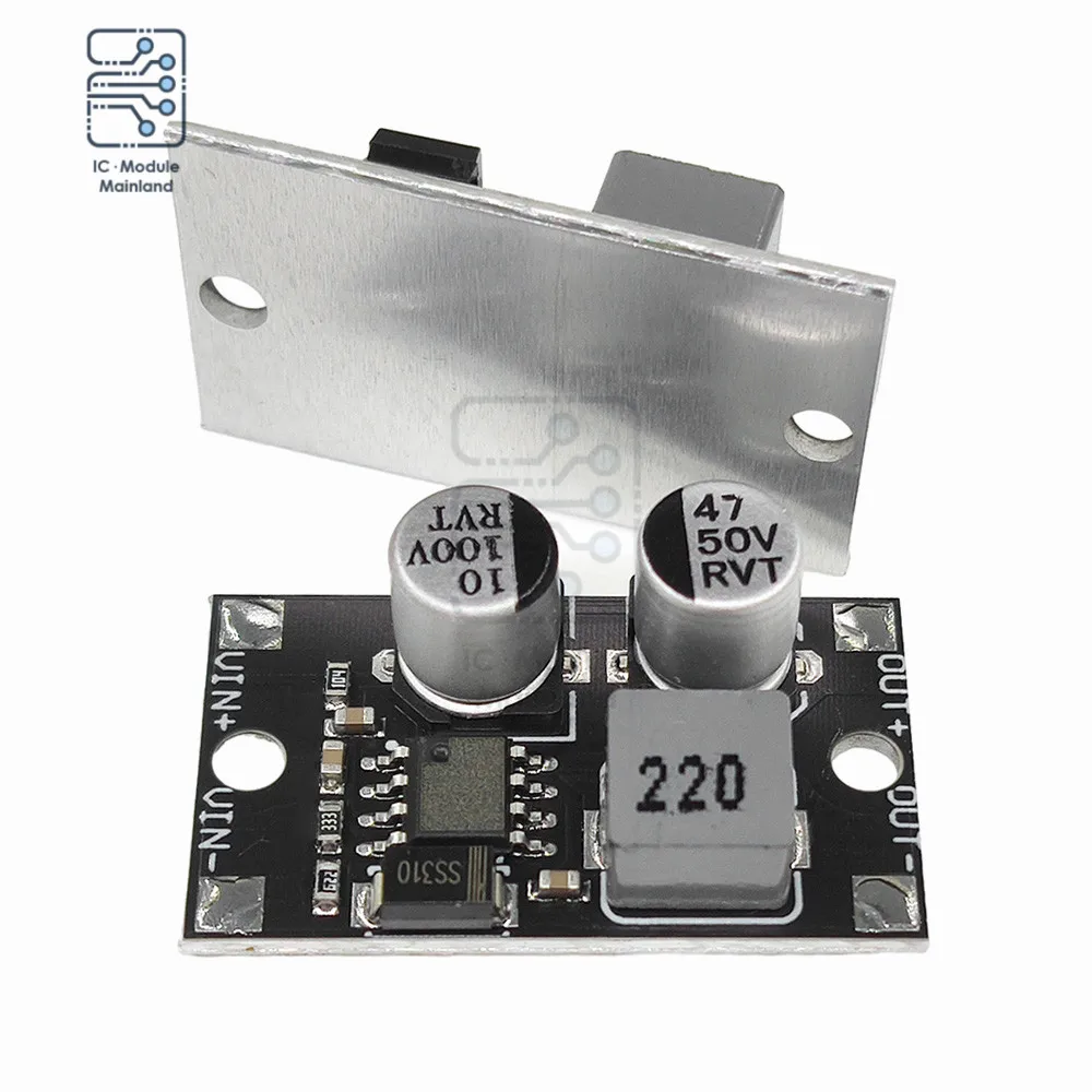 Mini DC-DC Adjustable Step-Down Power Supply Module Input 5-80V to 5V 9V12V 24V Output Power Converter Module