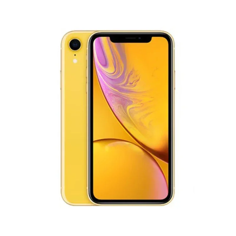 هاتف Apple iphone XR Smartphoen IOS 64GB/128GB/256GB ROM شاشة 6.1 بوصة في حالة جيدة WIFI هاتف مستعمل أصلي