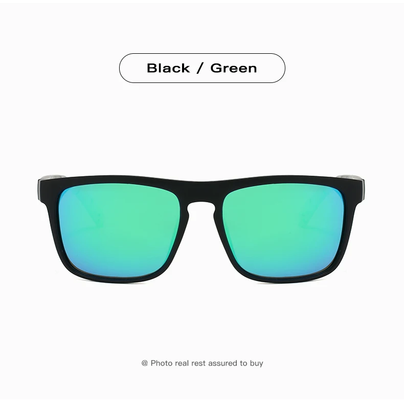 KAROS Polarisierte Sonnenbrille für Herren/Damen, Camo-Rahmen, UV400-Schutz zum Fahren, Angeln, Radfahren – Detail 15