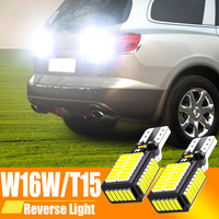 2pcs LED Backup Light Blub Reverse Lamp W16W T15 921 Canbus For Subaru BRZ XV Tribeca Outback Legacy Forester SG SJ SK Impreza