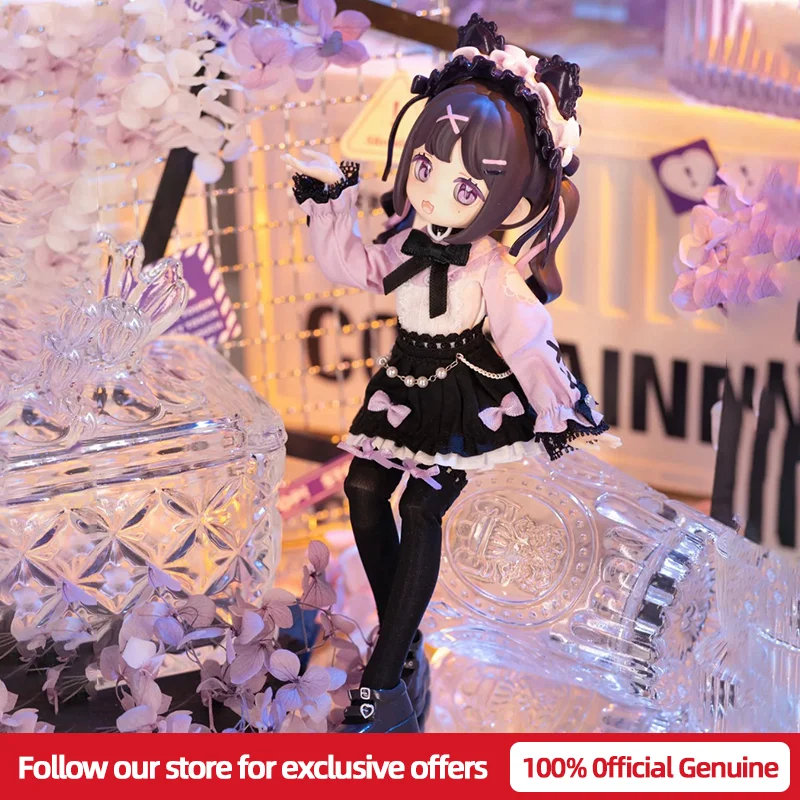Genuine Freedom Claim Electronic Cute Pet 1/12 BJD Blind Box Movable joints Action Figure Doll Trendy Toy Ornaments Figure Gift view 6