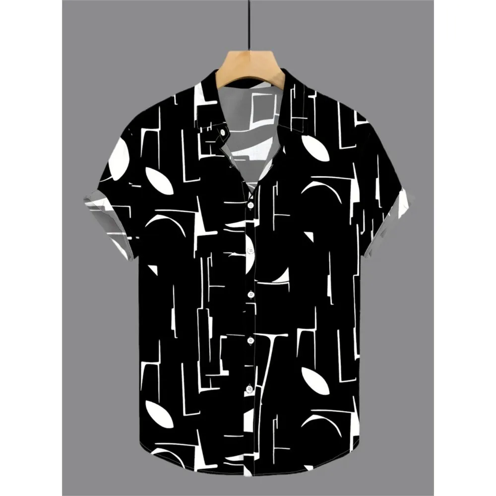2026 Herren Streetwear Hawaii 3D-Druck Retro Strand-Sweatshirt – Schnelltrocknend für den Alltag – Detail 7