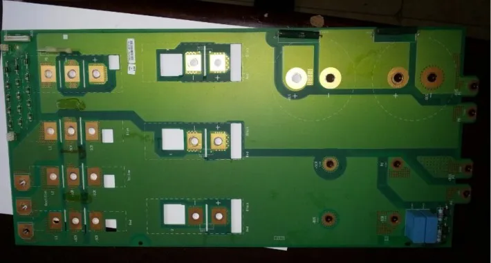 Second-hand Schneider inverter ATV61 and 71 series 30kw-37KW power board filter absorption lightning protection board